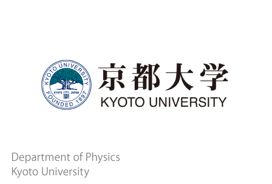 Department of Physics Kyoto University