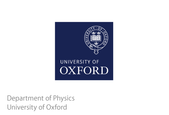 Department of Physics University of Oxford