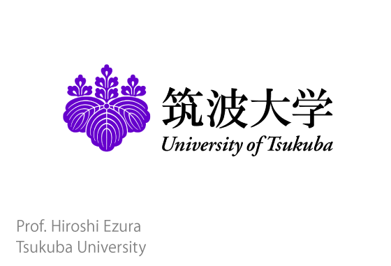 Prof. Hiroshi Ezura Tsukuba University